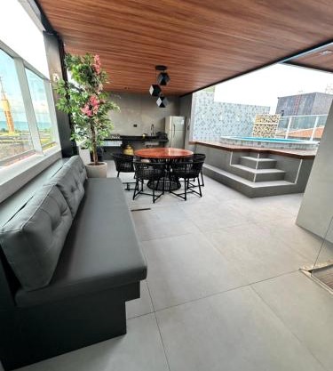 Cobertura de luxo com vista mar - Tambaú