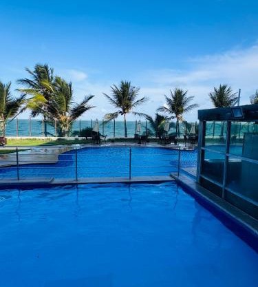 Cobertura Duplex Pé na Areia 509 Tabatinga Residence