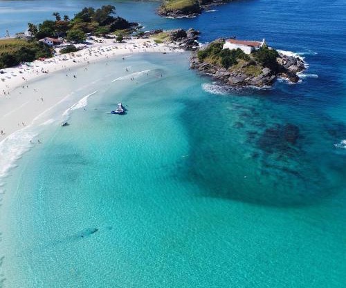 Cobertura em cabo frio