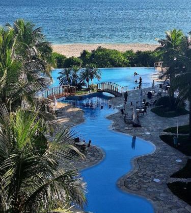 Cobertura PÉ NA AREIA com Deslumbrante Vista Panorâmica