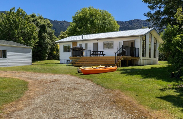 Cobham Crib - Anakiwa Holiday Home