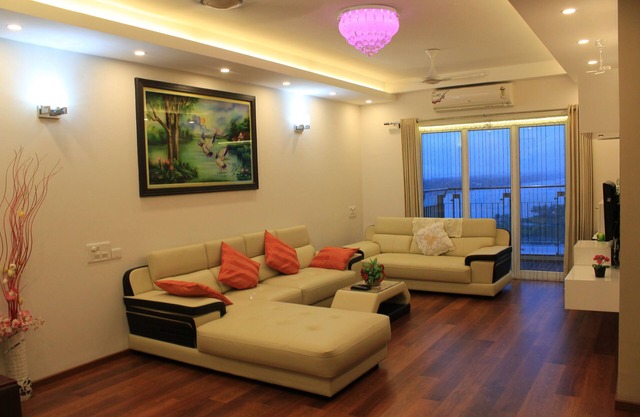 Cochin Luxury Apartment Backwater facing 4 BRK Marine Drive