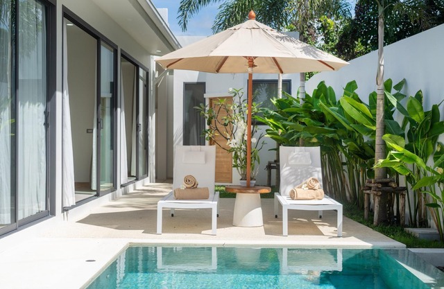 Coco Villas - 3 Bedroom Deluxe Garden Pool Villa