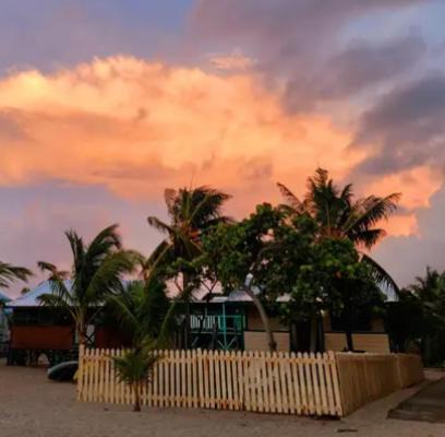 Coconut Cottage -Westbys Coconut Cottage Placencia