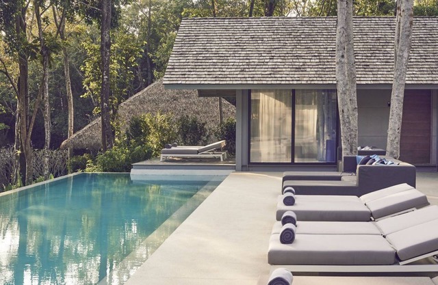 Coconut Island, Three-Bedroom Oceanview Pool Villa at Phuket