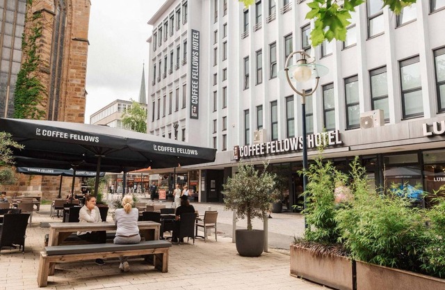 Coffee Fellows Hotel Dortmund