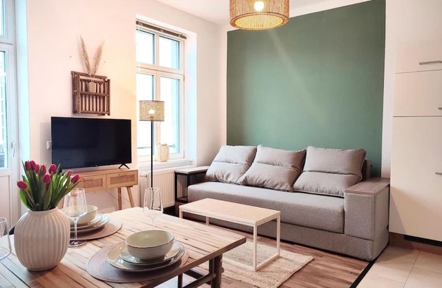 coffeelounge: zentrale Wohnung mit Küche inkl. Kaffee