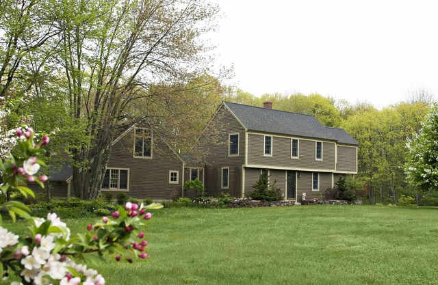 Colonial Charm of Saltbox w/ Modern Interior, Beautiful Gardens, Great Location