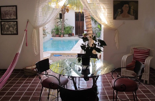 Colonial house in the district of La Ermita in the Historical Centre