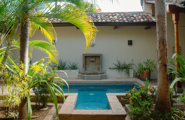 Colonial room in Granada
