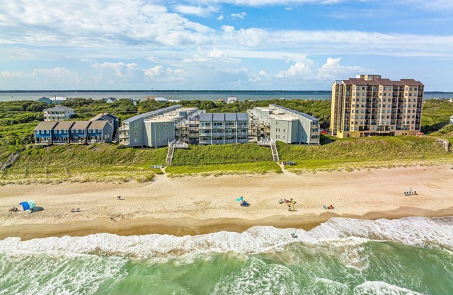 Colony by the Sea 110 2BR/2BA Oceanfront Condo | Family-Friendly Complex