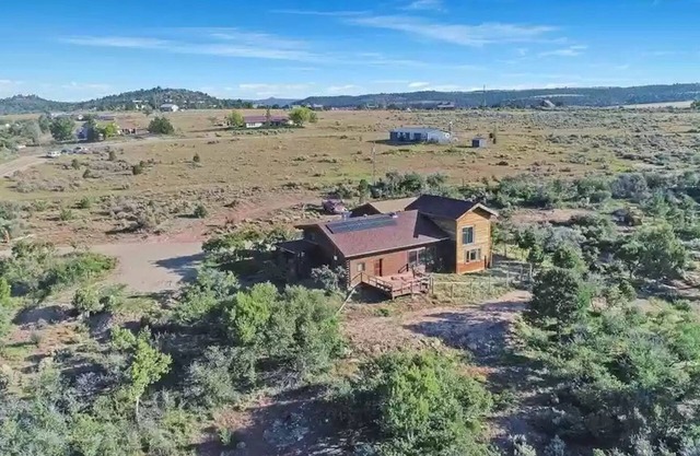 Colorado cabin featuring a EV car charging station