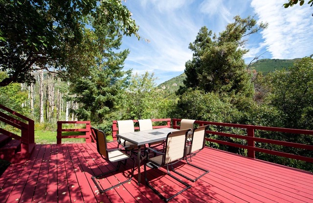 Colorado Cabin on Acreage - Great Views - River Nearby - Pool Table