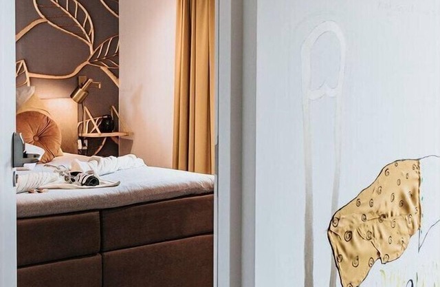 Colorful and Spacious Suite
