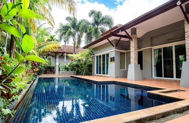 Colorful Pool Villa