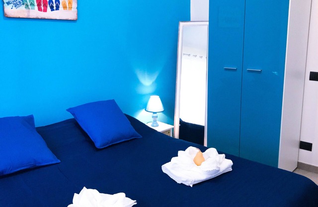 COLOSSEO TOURIST ACCOMMODATION BLUE SEA ROOM