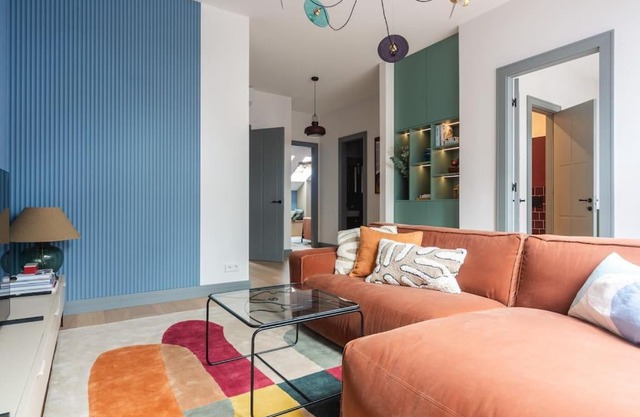 Colourpop: Luxurious Uptown Apartment in Riga