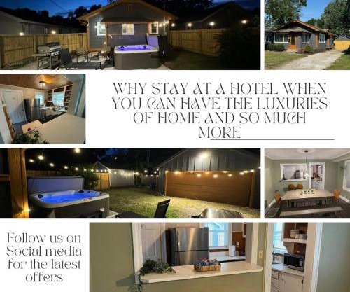Colts, Concerts, Pacers SoBro Boho Hideaway Hot Tub, Fire Pit Games