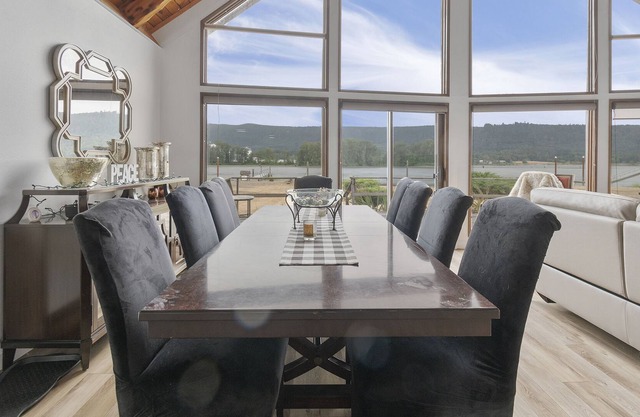 Columbia River Waterfront Home with Dock -- 90 Minutes From Portland