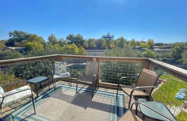 Comal River Condo 375 | Private Balcony | 2nd Floor