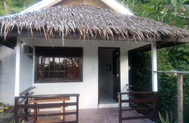 Combination of native and modern accommodation.