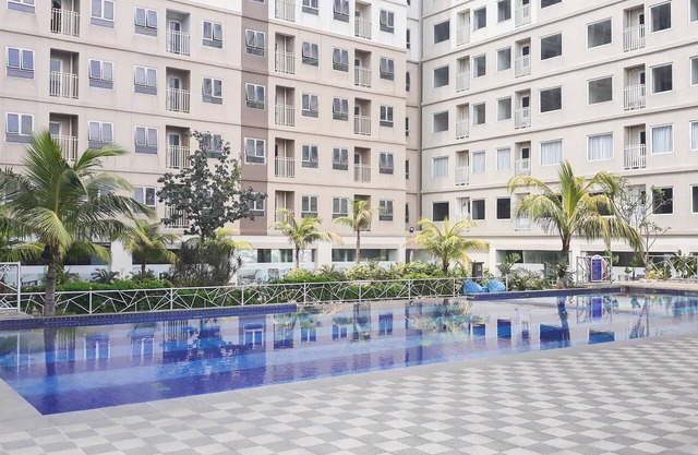 Combined 2Br With Study Room Titanium Square Apartment
