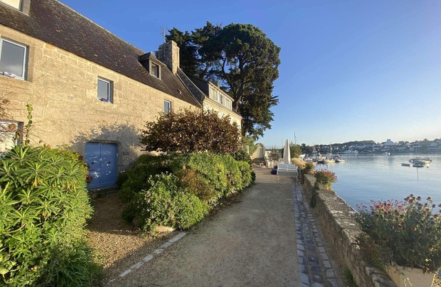 Combrit Sainte-Marine, 3 stars apartment, superb view of the port