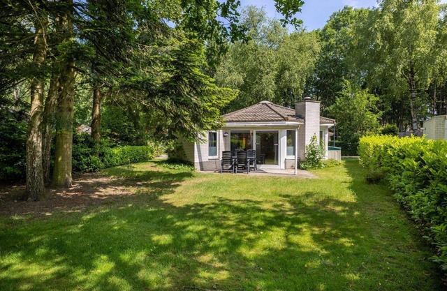 Come and enjoy the beautiful detached bungalows, fully equipped with a spacious kitchen and cozy fireplace