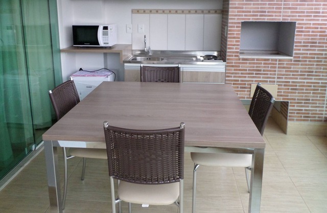 Come enjoy the best of Caldas Novas. Beautiful Flat w / Gourme Balcony