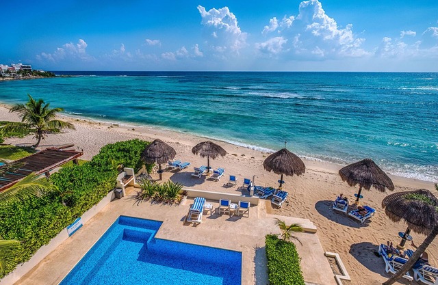 Come experience Mexican Paradise🌴nOceanfront/Penthouse