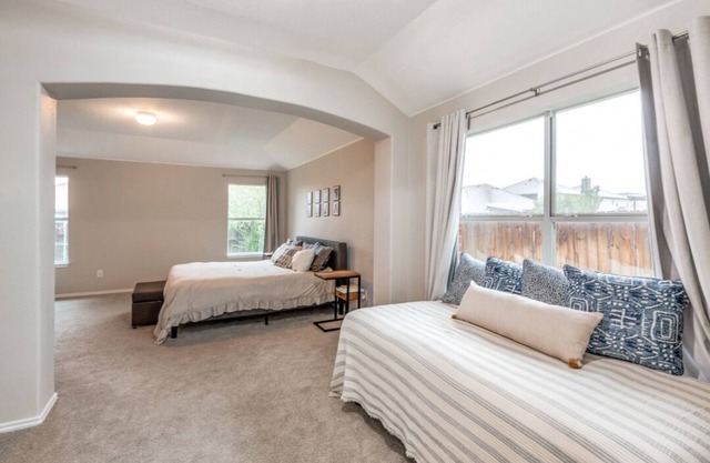 Come experience Roanoke, TX in your fully furnished 3 bed/2bath home!