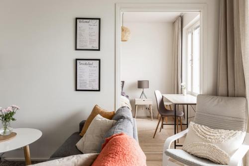 Come in! "Harppuuna" Two rooms for two persons next to Turunlinna!