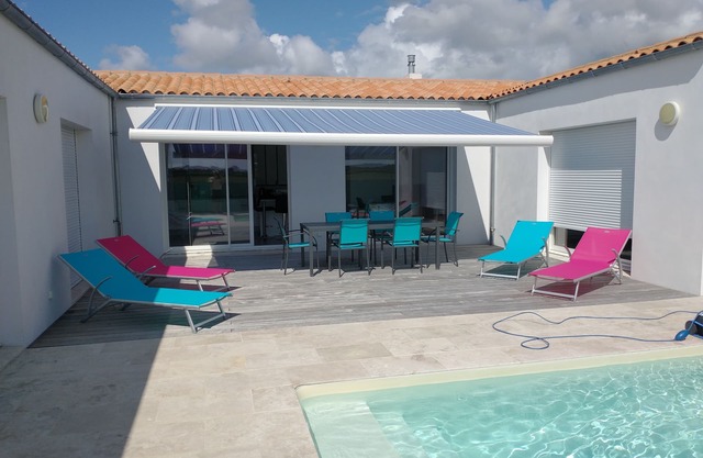 Come relax in Oléron in a villa of character, Oléronette.