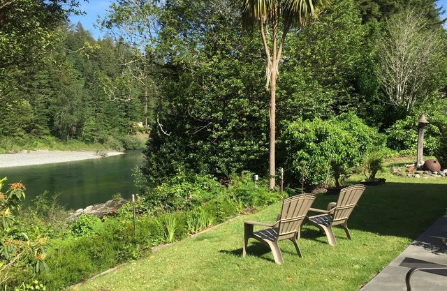 Come relax and play with family and friends at the River's Edge.