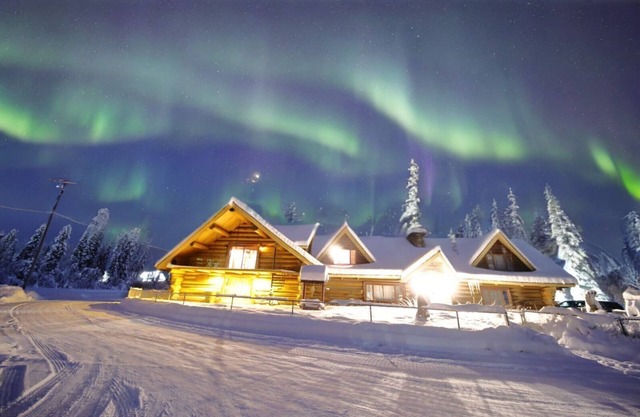 Come stay in this massive historic log mansion