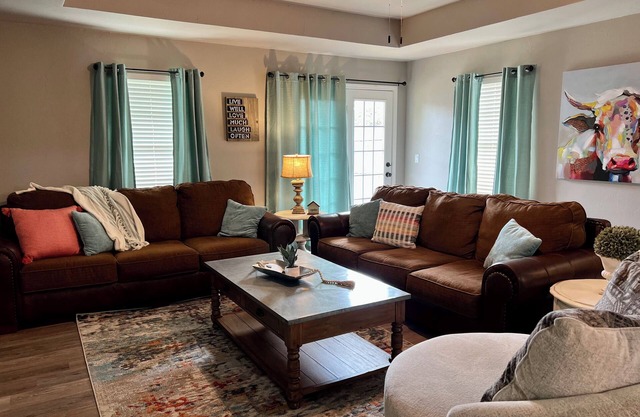 Come stay with us at Casa de Cowboys for OSU game days or fun family weekends.