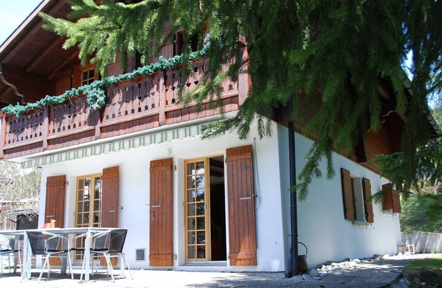 Come up to the 'down to earth' mountain village LesDiablerets to relax and enjoy