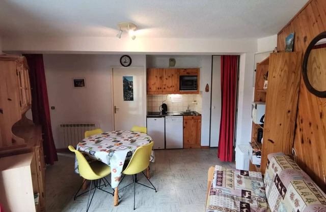 Comete Residence - Charming T2, 6 beds well located in the resort of Réallon