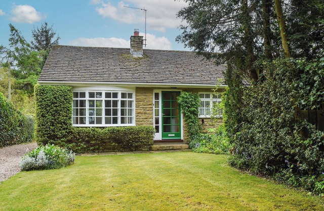 Comfortable property all on one level in a pretty village location.