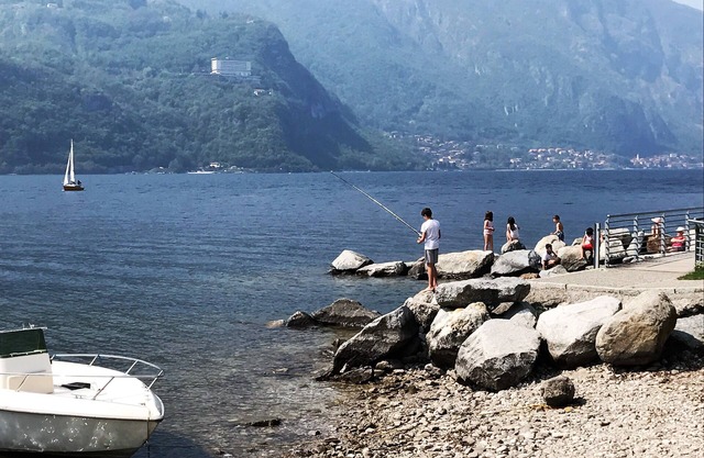 comfortable holiday apartment between lake and Sentiero del Viandante