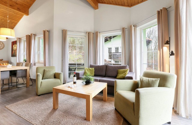 Comfort 4-6-person apartment in the holiday park Landal Salztal Paradies