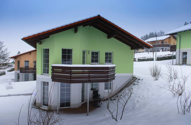 Comfort 4-person apartment - Extra accessible in the holiday park Landal Salztal Paradies