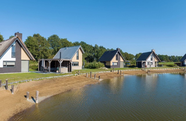 Comfort 6-person accommodation in the holiday park Landal Drentse Lagune