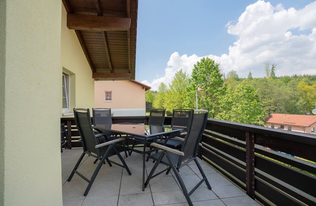 Comfort 6-person children's apartement in the holiday park Landal Salztal Paradies