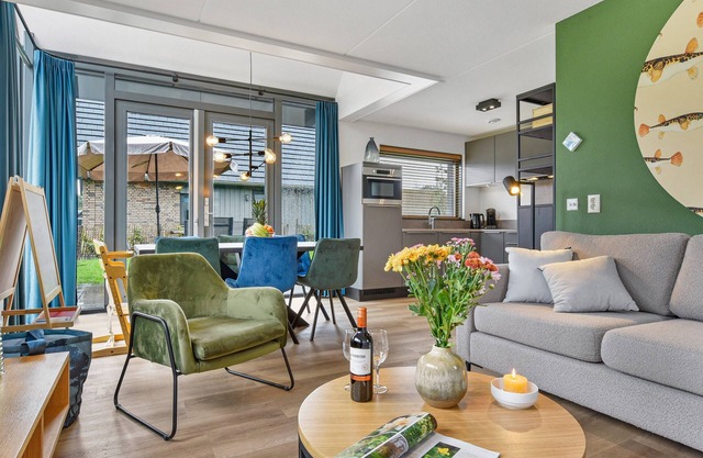 Comfort 6-person children's residence in the holiday park Landal Berger Duinen