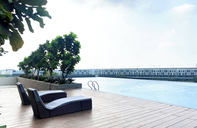 Comfort And Big 1Br At Vasanta Innopark Apartment