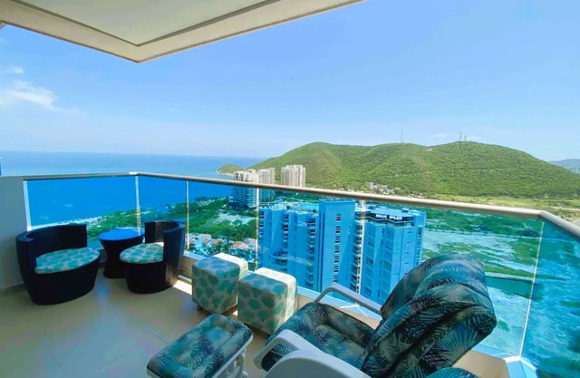 Comfort and Ocean View - 3 Bedroom Apartment