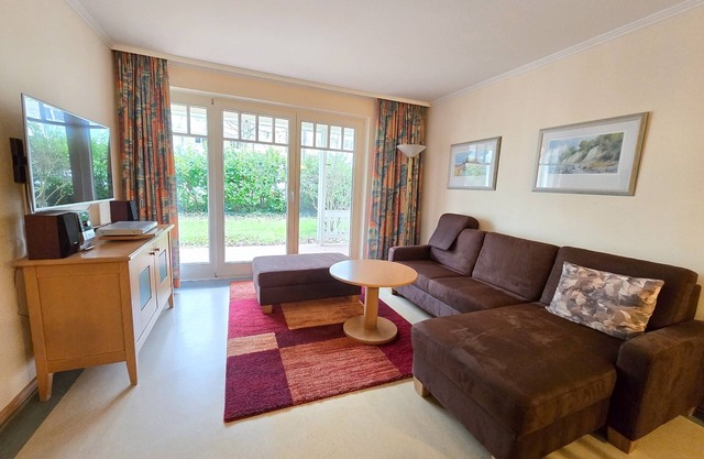 Comfort apartment with 2 bedrooms and terrace on the first floor