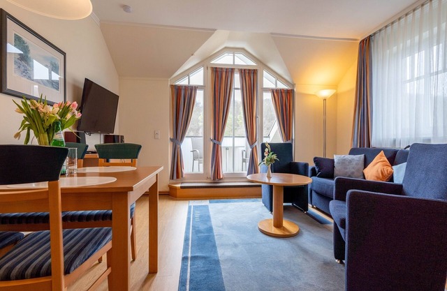 Comfort apartment with 1 bedroom and balcony on the top floor