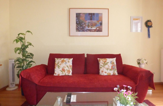 * comfort apartment on the fringes of 'Pfälzer Bergland'